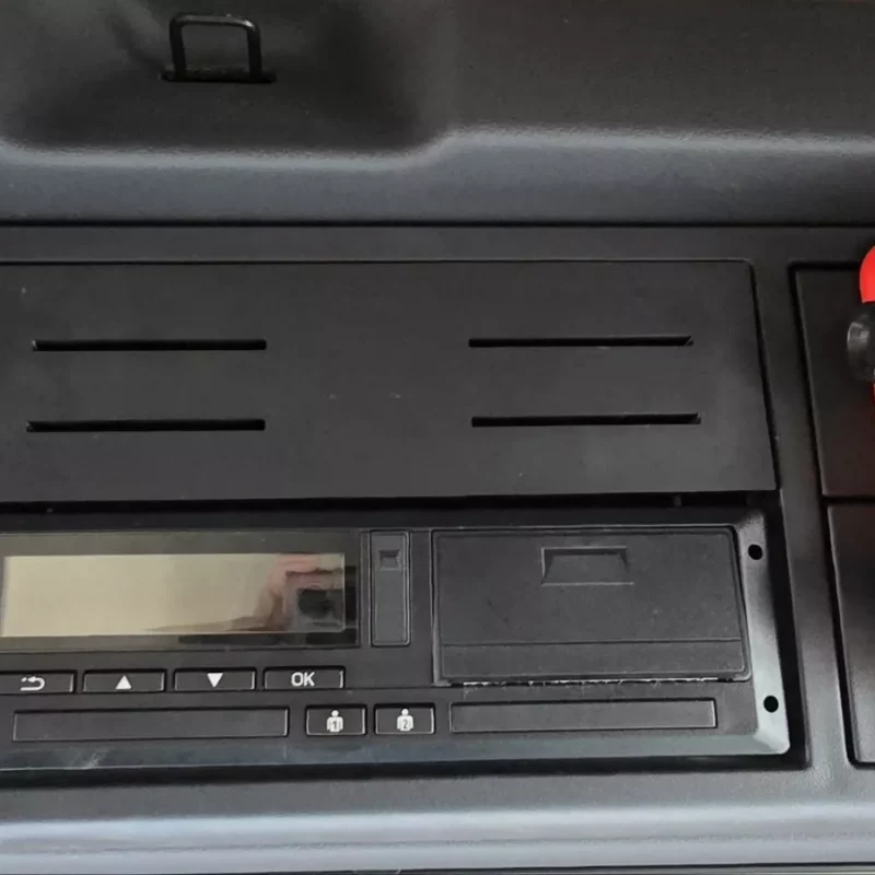 New Generation DAF XF and DAF XG, DAF XD - Additional Fuel Card Holder. 4 Slots
