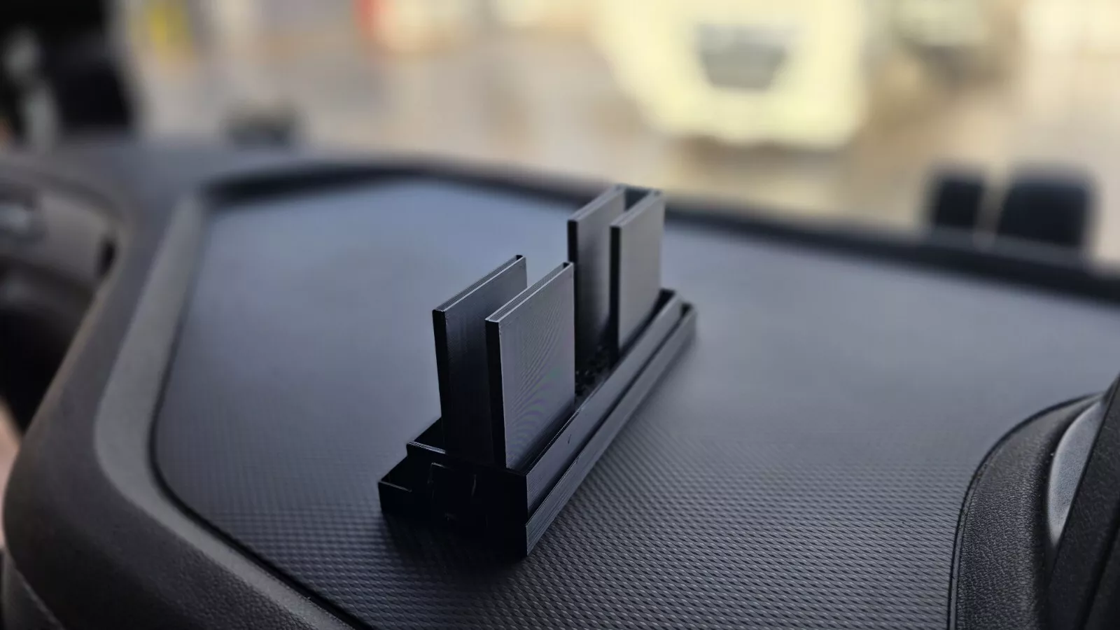 New Generation DAF XF and DAF XG, DAF XD - Additional Fuel Card Holder. 4 Slots - Image 3