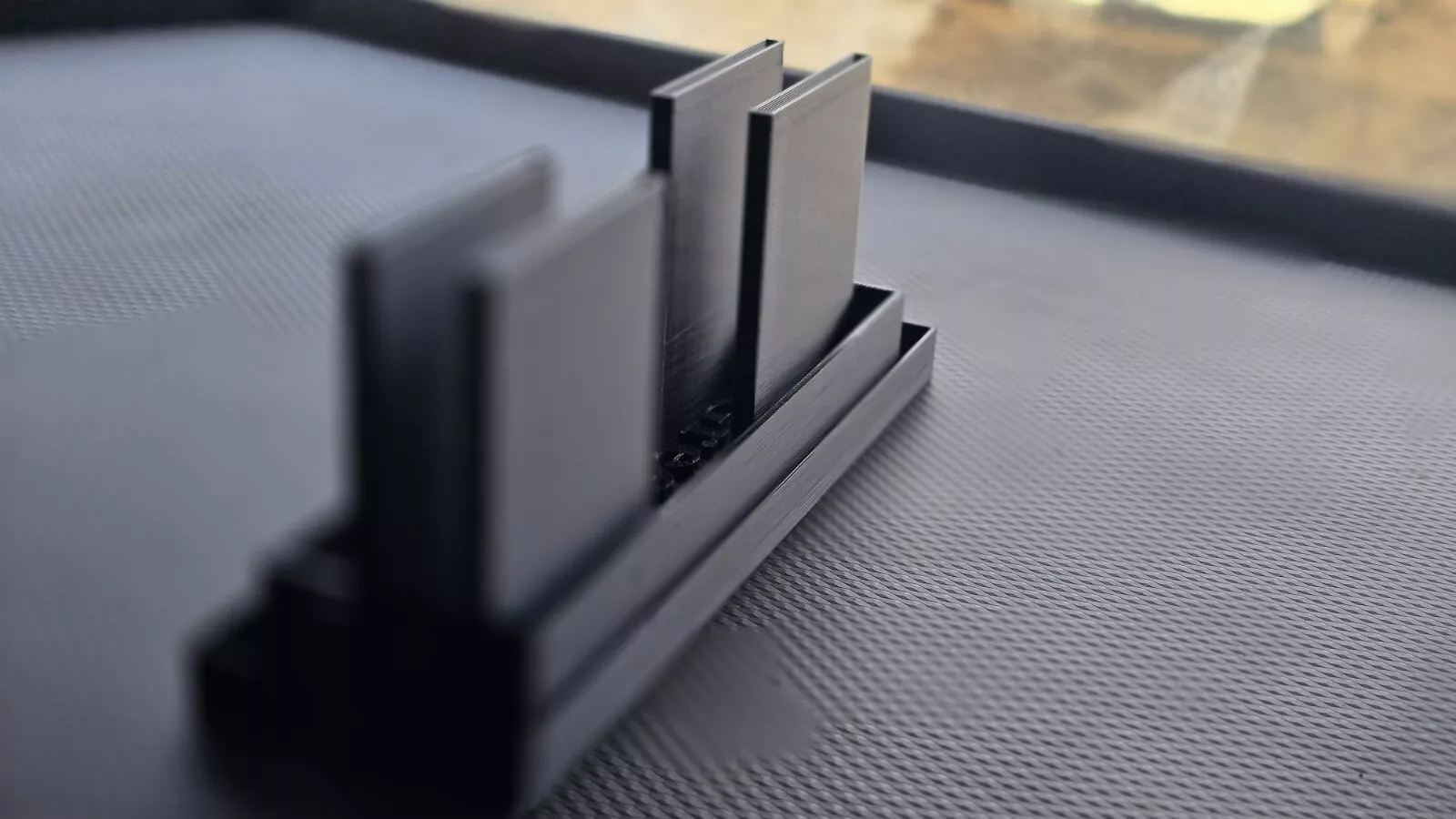 New Generation DAF XF and DAF XG, DAF XD - Additional Fuel Card Holder. 4 Slots - Image 4