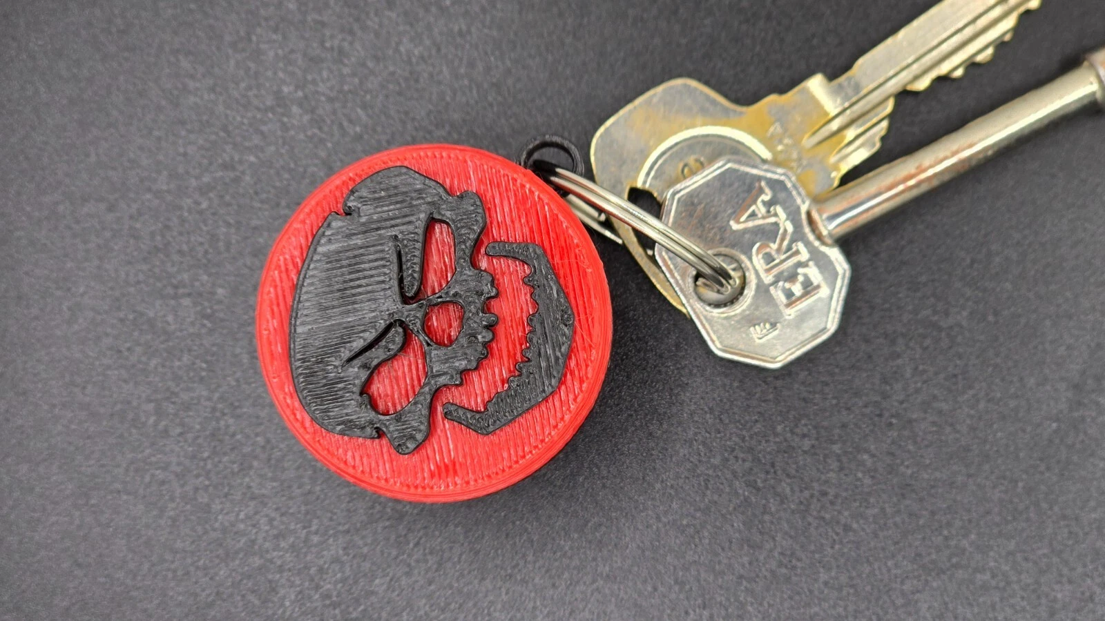 2x Airtight Mini Keyring Storage Container – Skull Accent, Odour Proof Container - Image 9