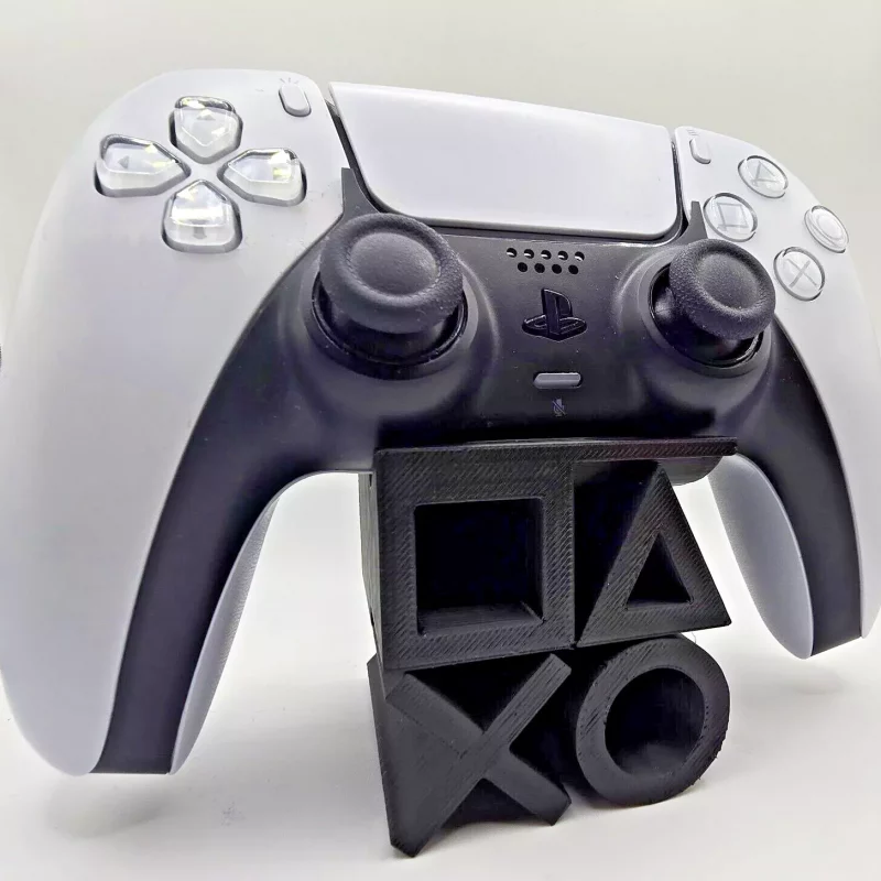 PLAYSTATION Symbols Controller Stand - DualSense Holder - Iconic Design - Black