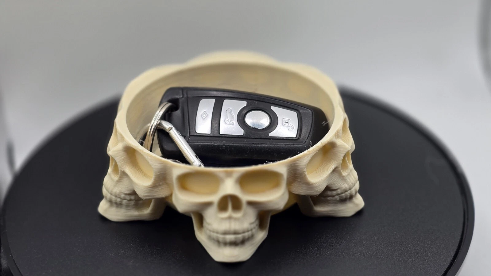 Skull Bowl – Gothic Halloween Trinket Dish | 12cm Decorative Ornament - Scary - Image 4