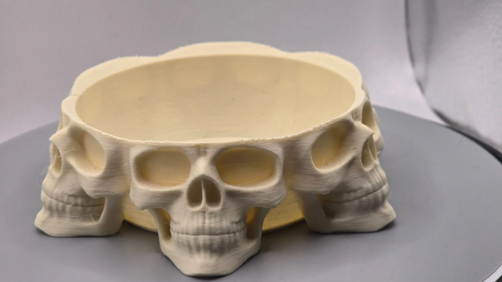 Skull Bowl – Gothic Halloween Trinket Dish | 12cm Decorative Ornament - Scary - Image 5