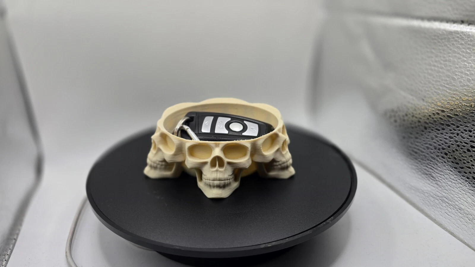 Skull Bowl – Gothic Halloween Trinket Dish | 12cm Decorative Ornament - Scary - Image 6