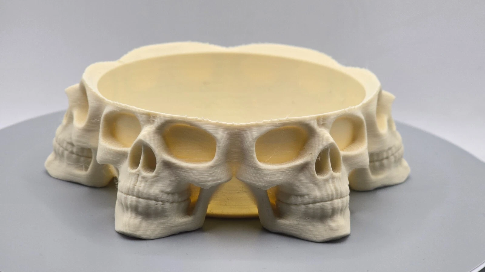 Skull Bowl – Gothic Halloween Trinket Dish | 12cm Decorative Ornament - Scary - Image 7