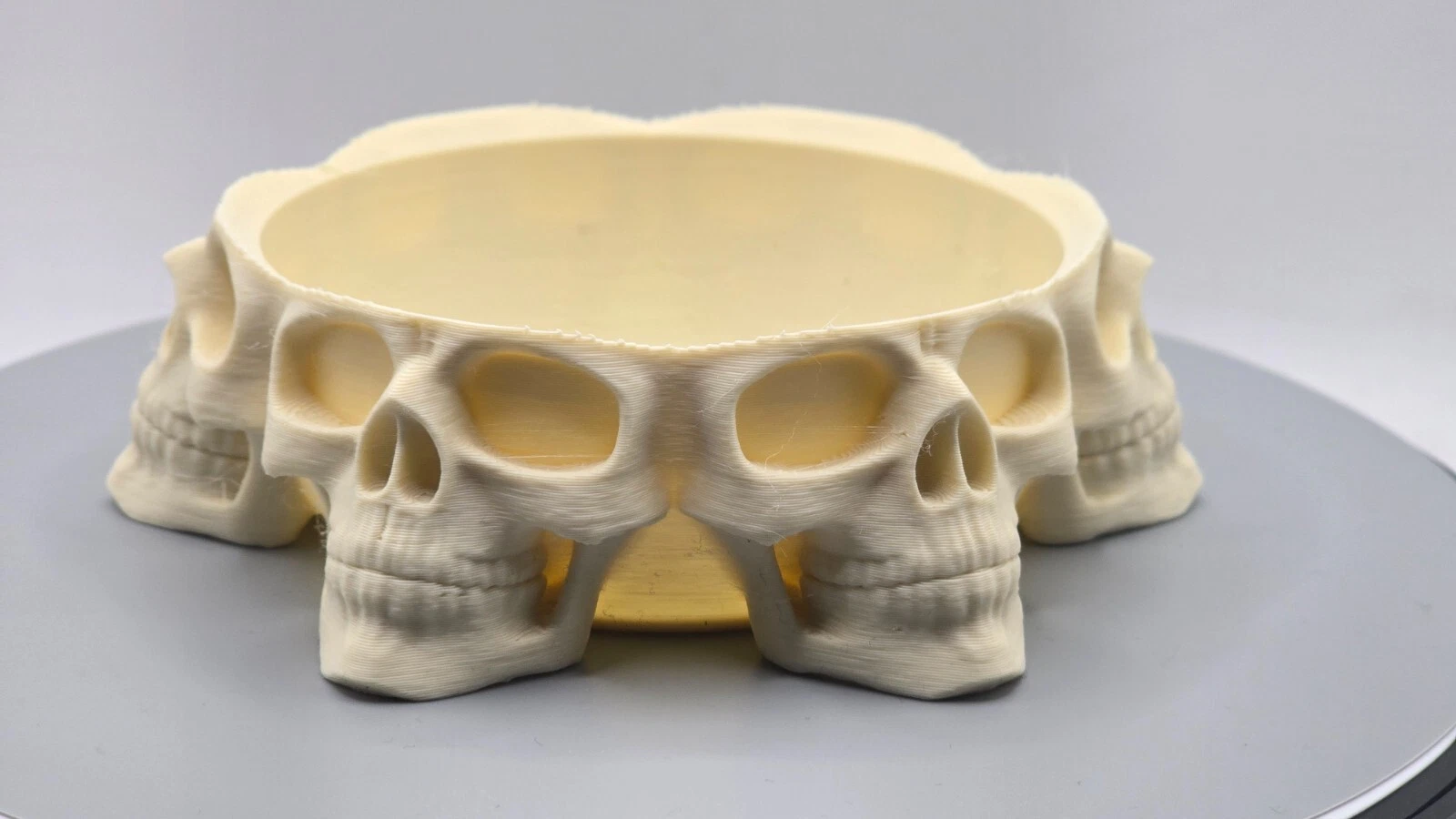 Skull Bowl – Gothic Halloween Trinket Dish | 12cm Decorative Ornament - Scary - Image 8