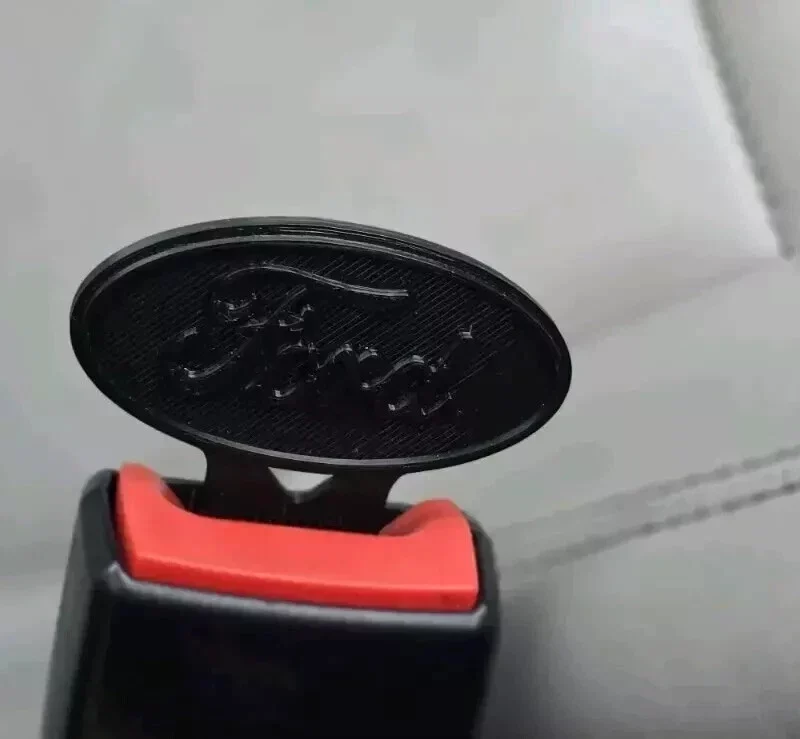 2x Seat belt clip, VARIOUS STYLES - FORD - ANY MAKE AND MODEL UK