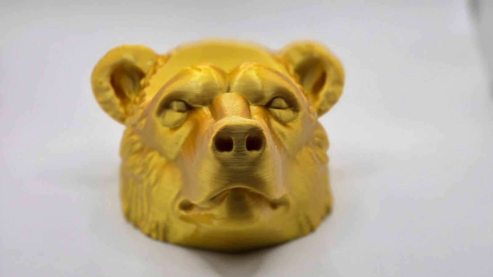 Golden Bear Head Controller Stand – Unique and Eye-Catching Design - WILD GAMING - Image 6
