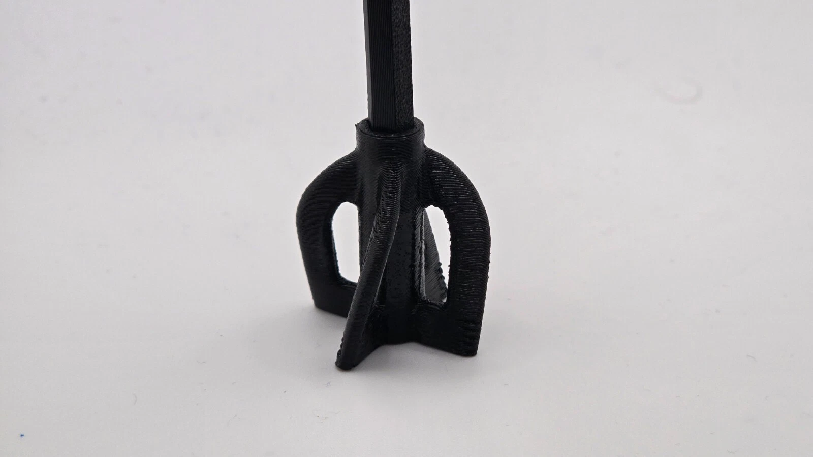 HEX Shaft Mini Paint & Liquid Mixer – Drill Attachment Drill Paint Mixer - IDEAL - Image 3