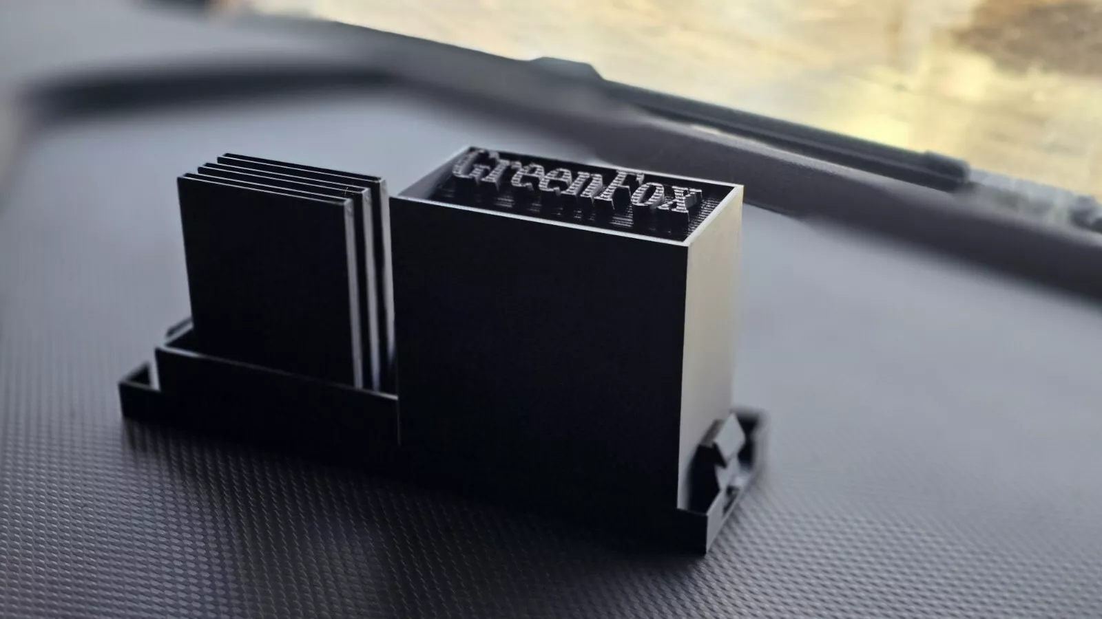 Old Generation 2013-2021 DAF - Additional Shelf And Fuel Card Holder 3 Slots - Image 5