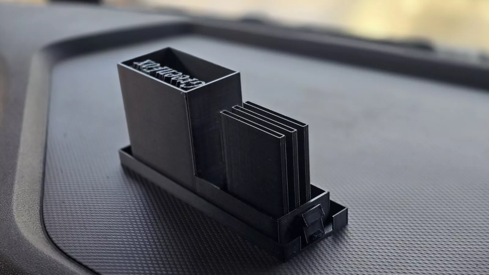 Old Generation 2013-2021 DAF - Additional Shelf And Fuel Card Holder 3 Slots - Image 3