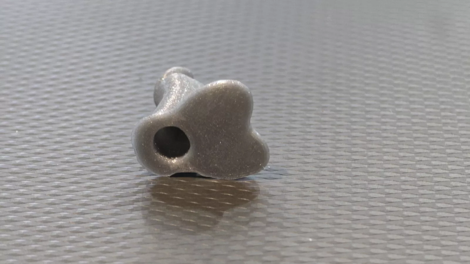 Pack of 4 Car/Bike/Truck Tire Valve Dust Caps in fun shape, Penis, Dick, Silver - Image 3