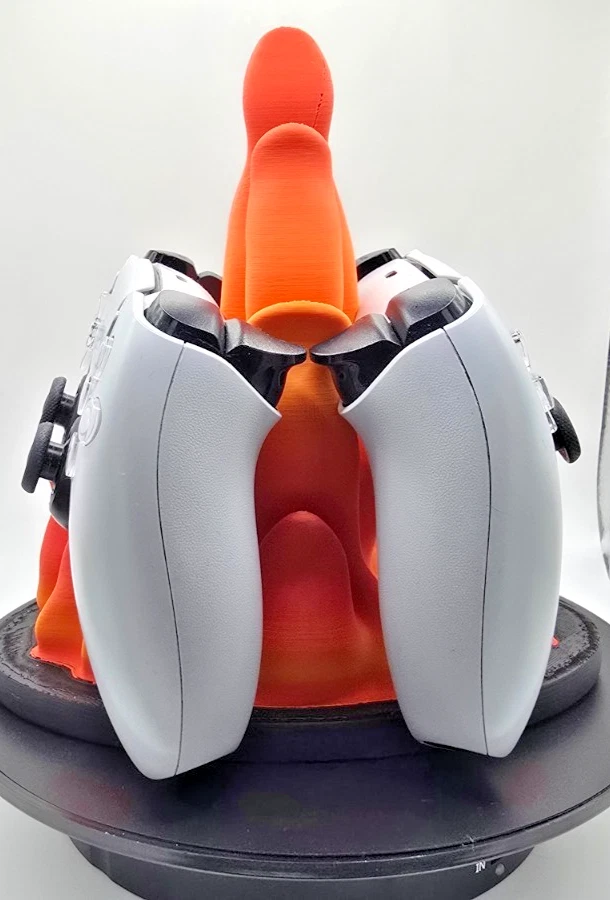 π₯ PS5 Controller Stand β REAL Flame look Base β Stylish Display Holder Fiery π₯ - Image 8