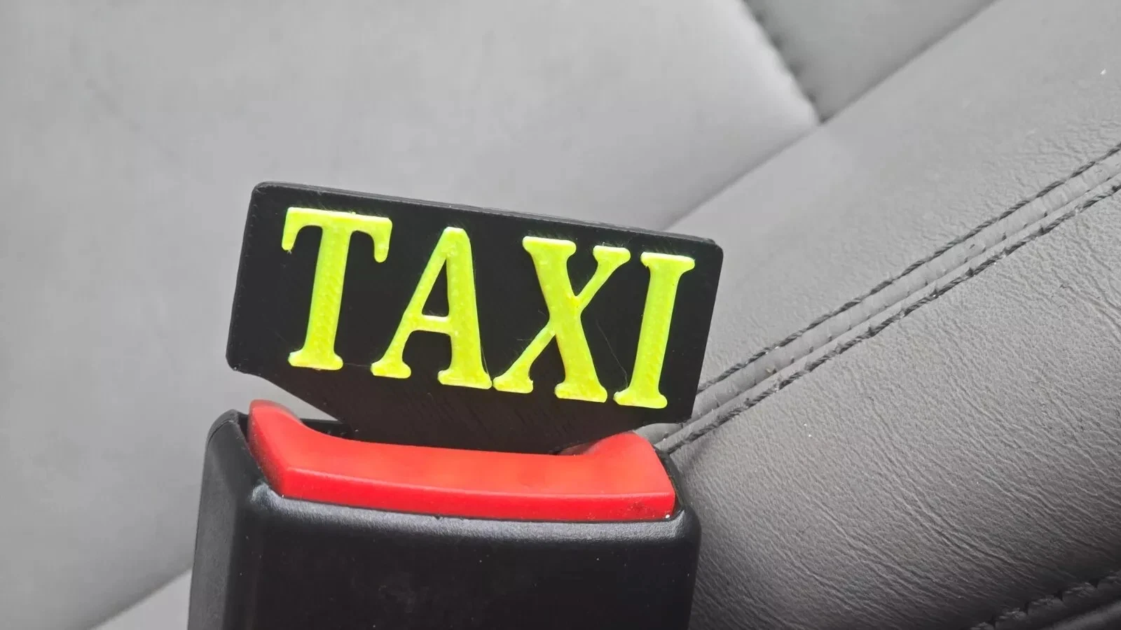 2x Seat belt Clips, VARIOUS STYLES - TAXI EXEMPT - ANY MAKE AND MODEL UK