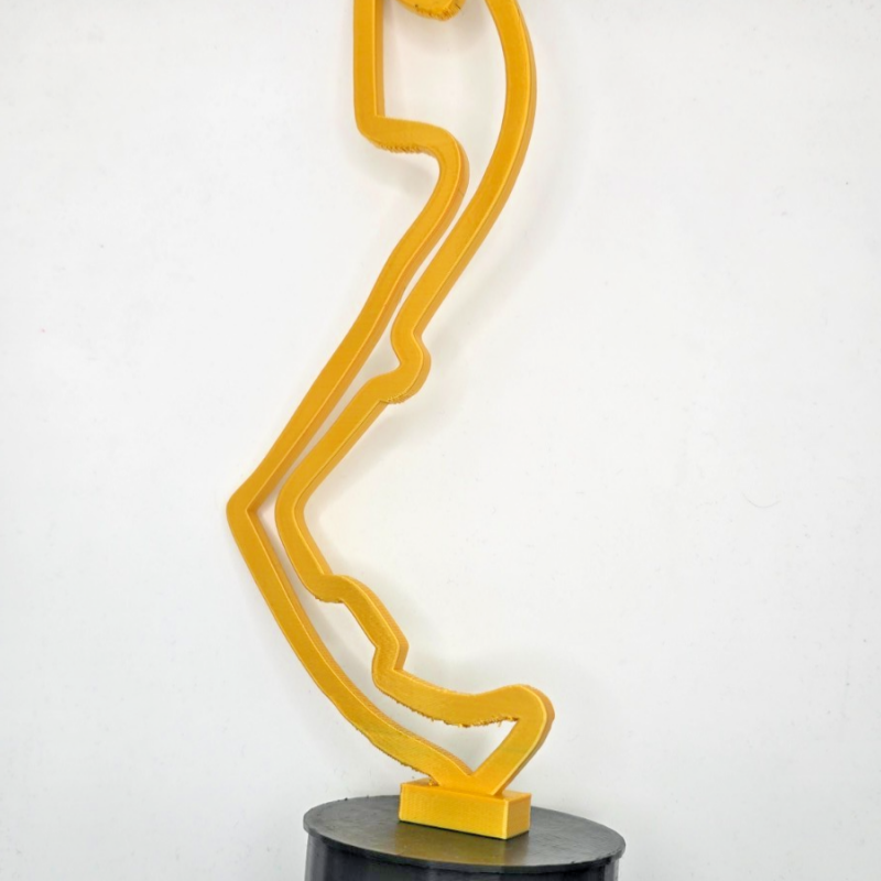 🏆 Monaco GP F1 Trophy – Black & Gold Premium Edition 🏁FORMULA 1 UNIQUE TROPHY