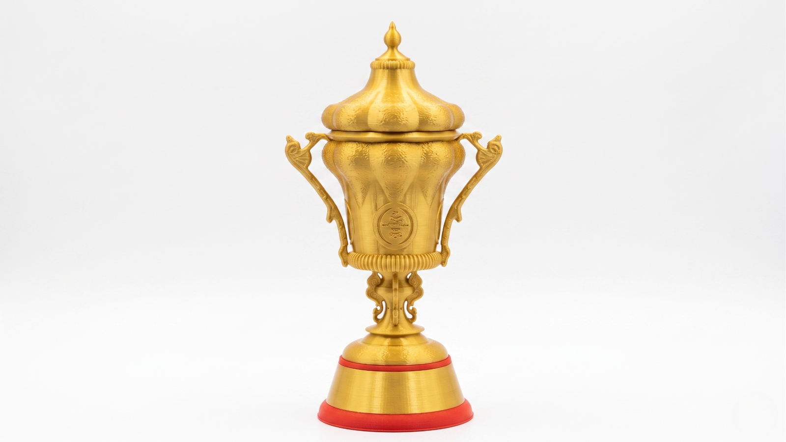 🏆 F1 British GP Trophy Replica Gold – Silverstone Style Motorsport Award UNIQUE
